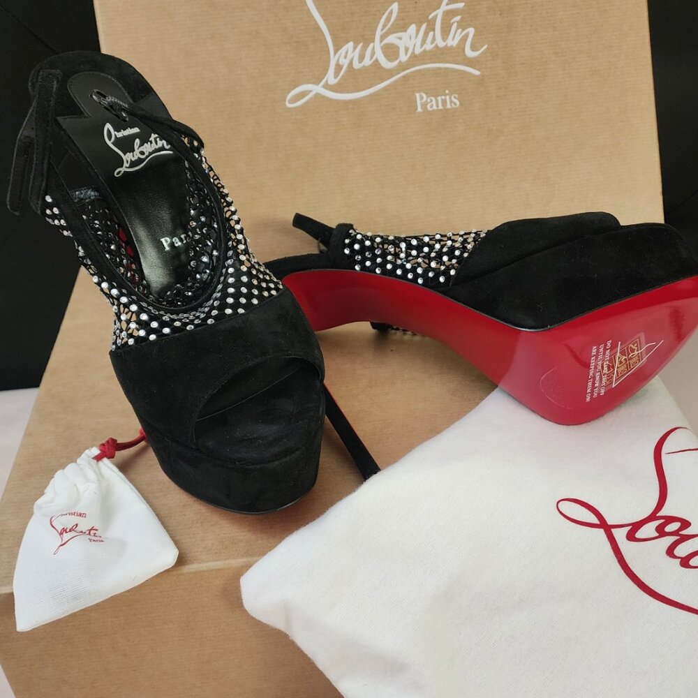Christian Louboutin Plougesta Heels - Picture 3 of 4